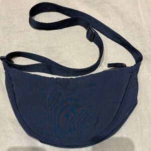 Uniqlo Navy Crossbody Bag